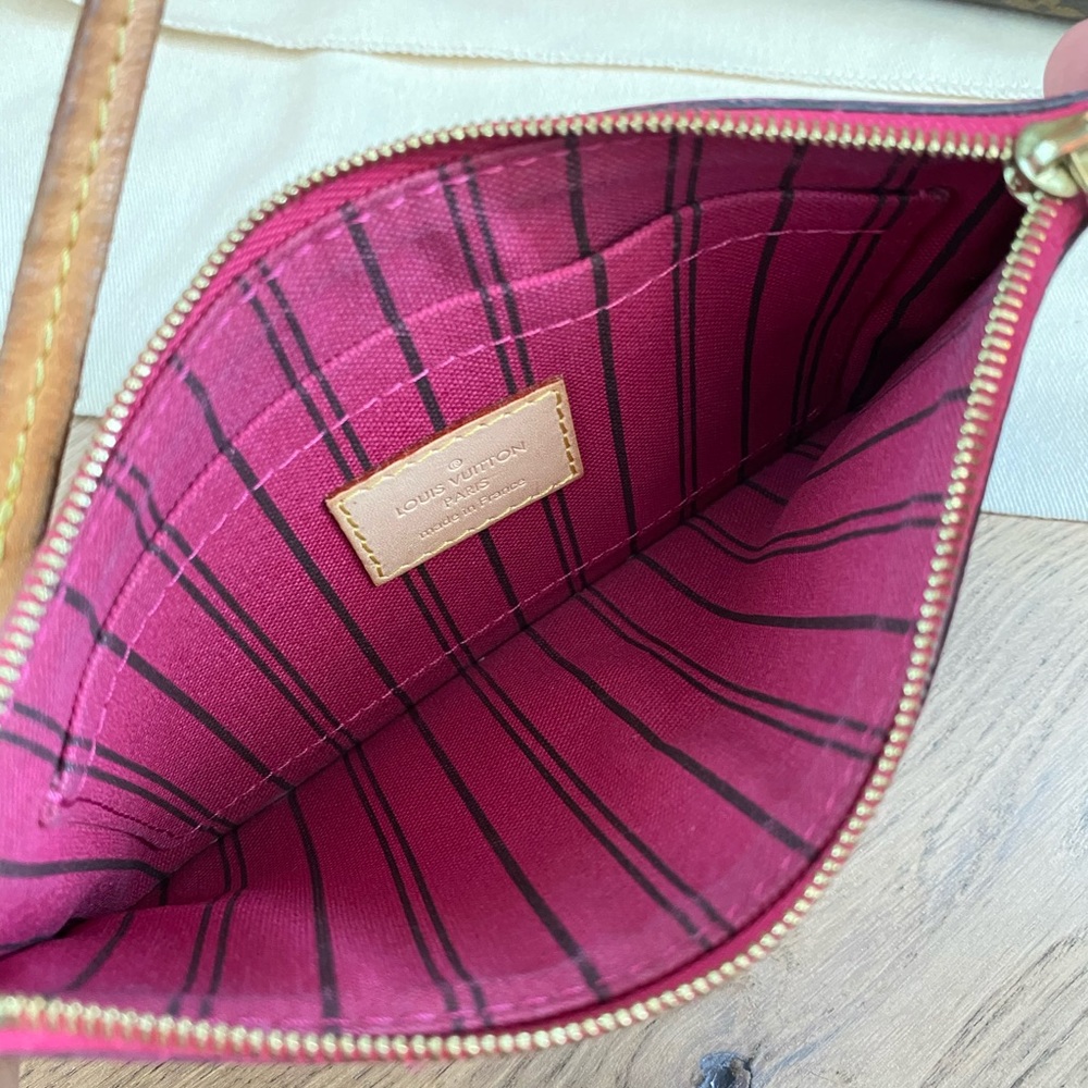✨NEVERFULL W/ POUCH✨ Auth PM Louis Vuitton Bag! - Picture 13 of 14